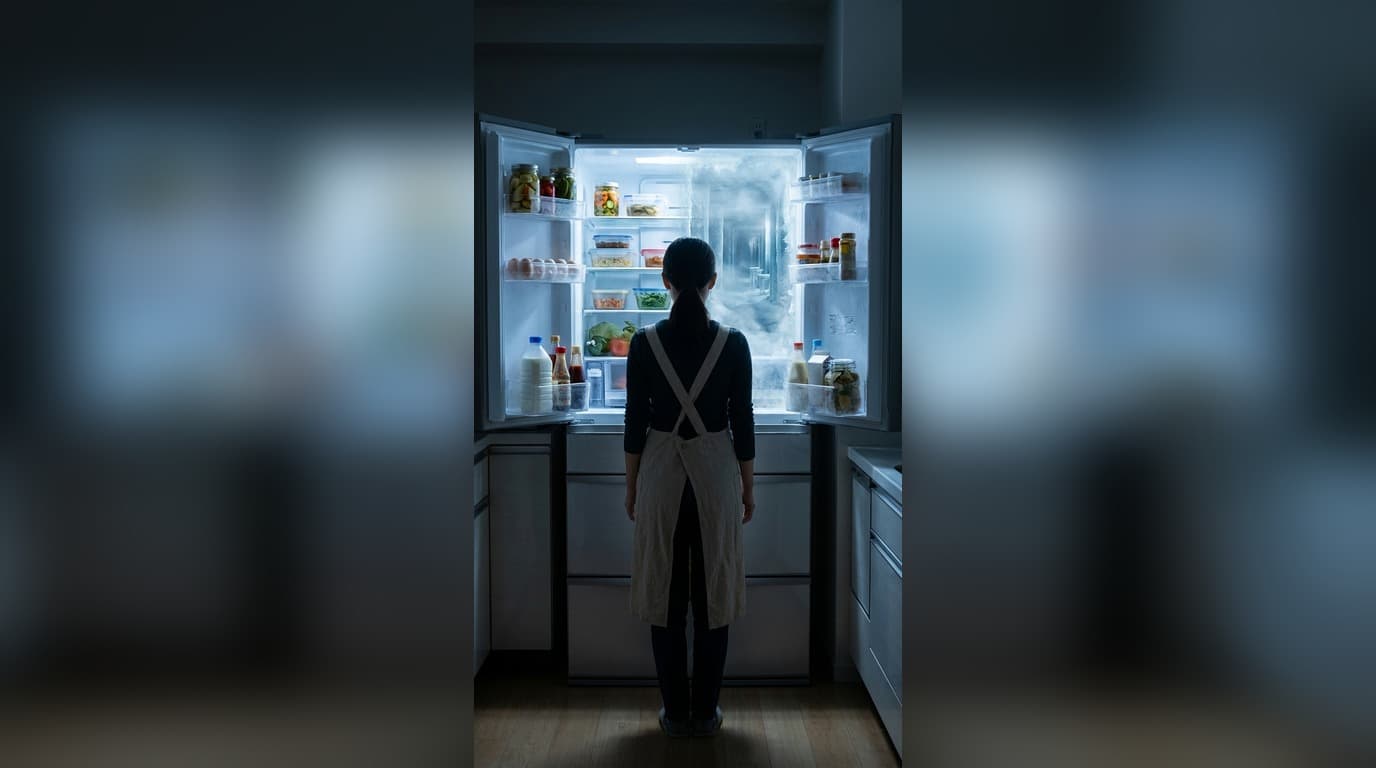 冷蔵庫クエスト キービジュアル